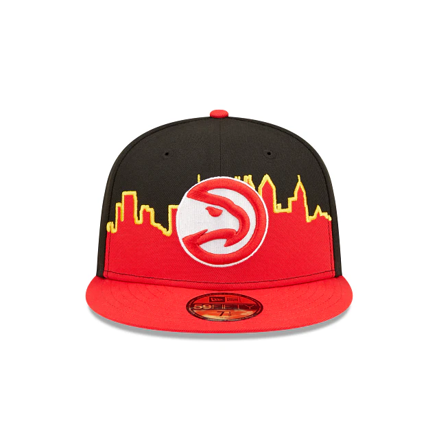 New Era Atlanta Hawks 2022 Tip-Off 59FIFTY Fitted Hat - Image 2
