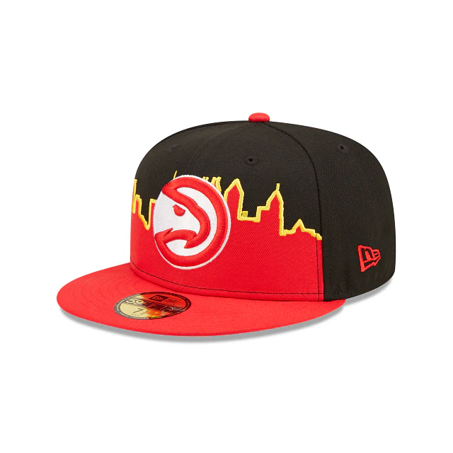 New Era Atlanta Hawks 2022 Tip-Off 59FIFTY Fitted Hat - Image 3