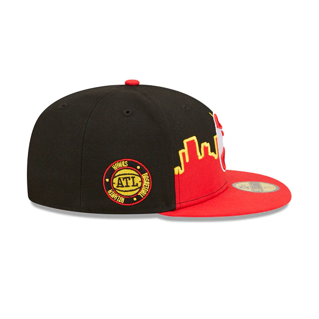 New Era Atlanta Hawks 2022 Tip-Off 59FIFTY Fitted Hat - Image 4