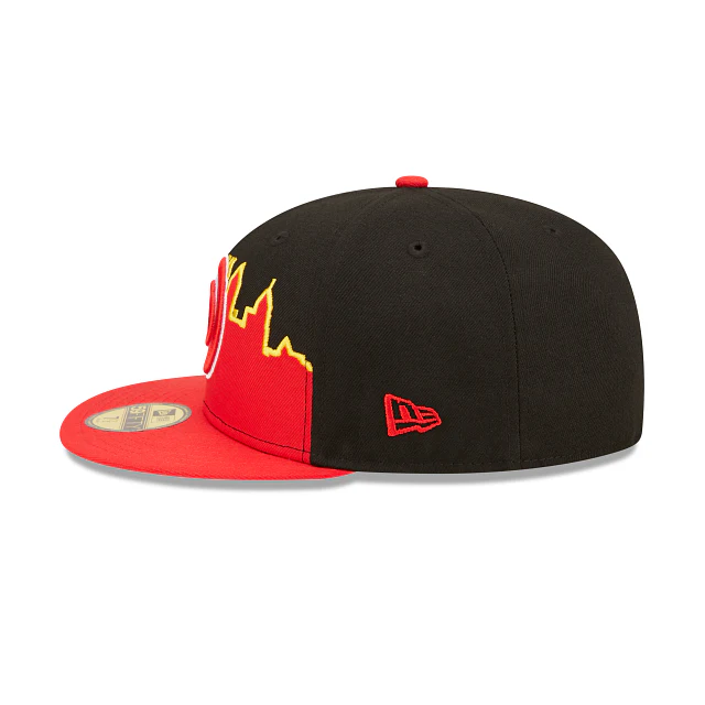 New Era Atlanta Hawks 2022 Tip-Off 59FIFTY Fitted Hat - Image 5