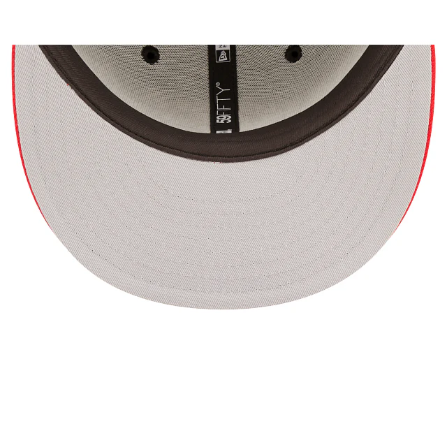 New Era Atlanta Hawks 2022 Tip-Off 59FIFTY Fitted Hat - Image 7