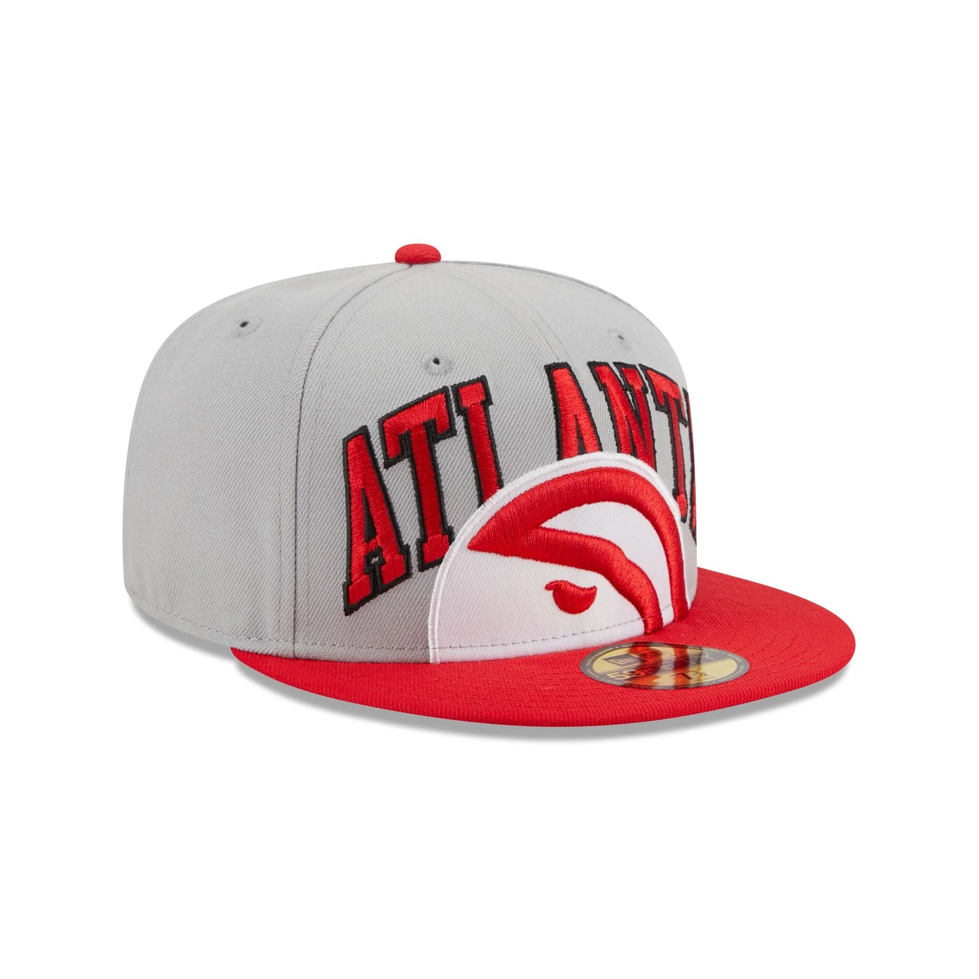 New Era Atlanta Hawks 2023 Tip-Off 59FIFTY Fitted Hat - Image 3
