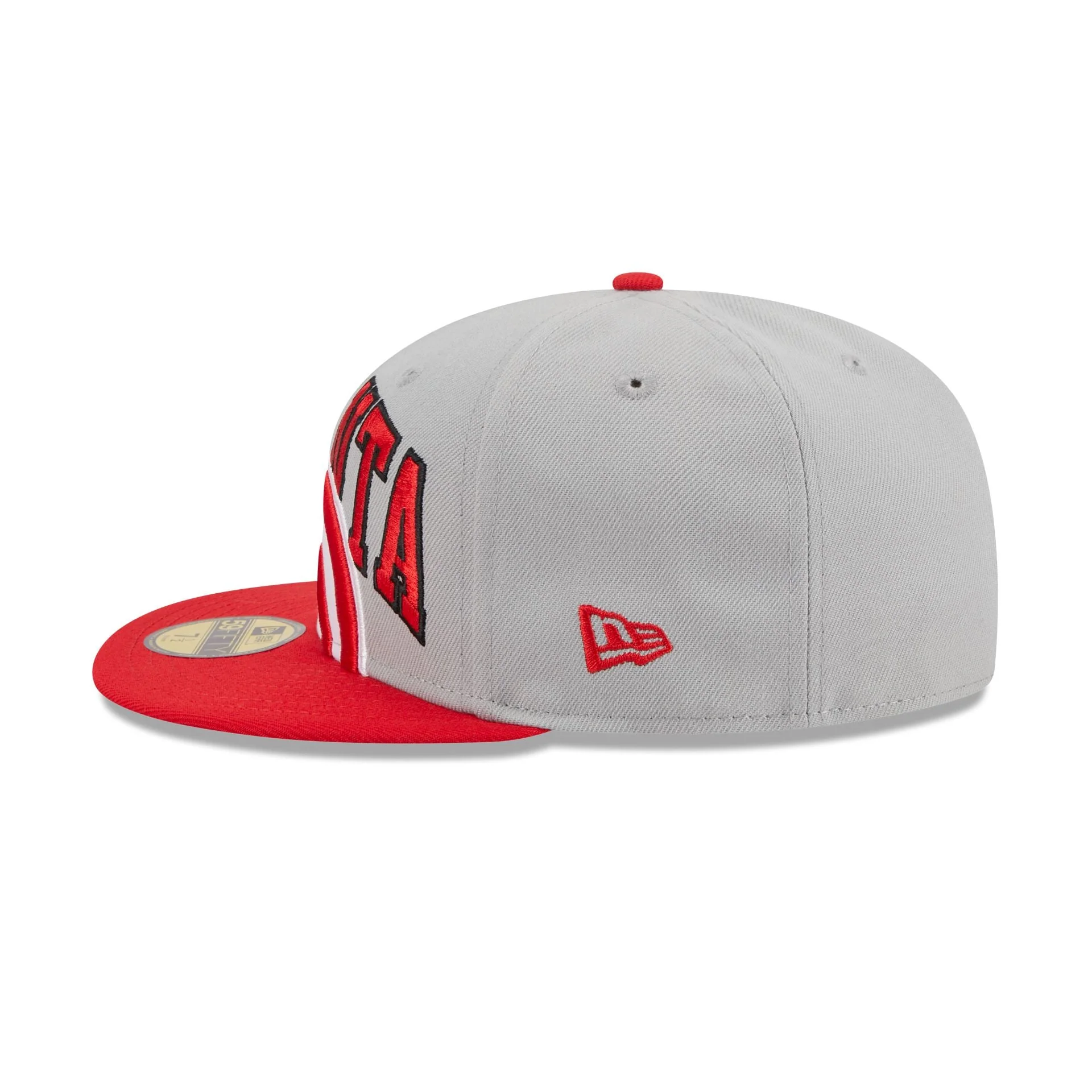 New Era Atlanta Hawks 2023 Tip-Off 59FIFTY Fitted Hat - Image 4