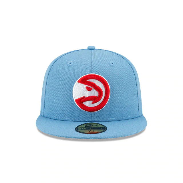 New Era Atlanta Hawks Color Original 59FIFTY Fitted Hat - Image 2