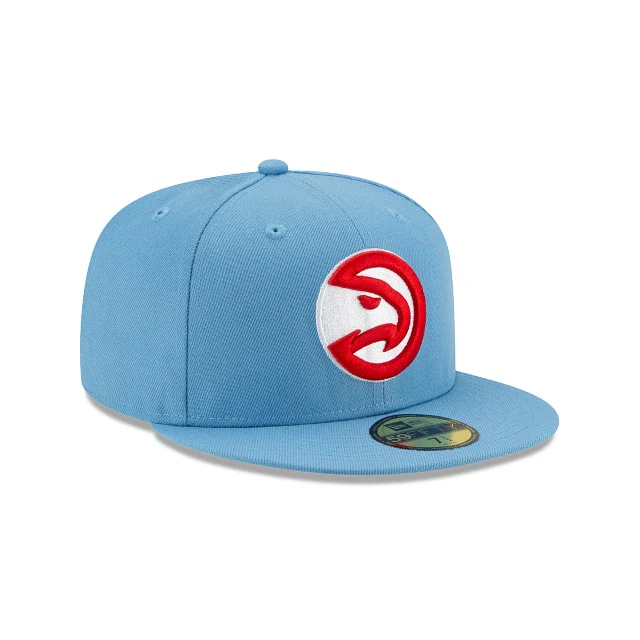 New Era Atlanta Hawks Color Original 59FIFTY Fitted Hat - Image 3