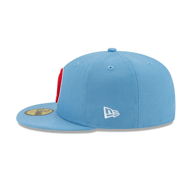 New Era Atlanta Hawks Color Original 59FIFTY Fitted Hat - Image 5