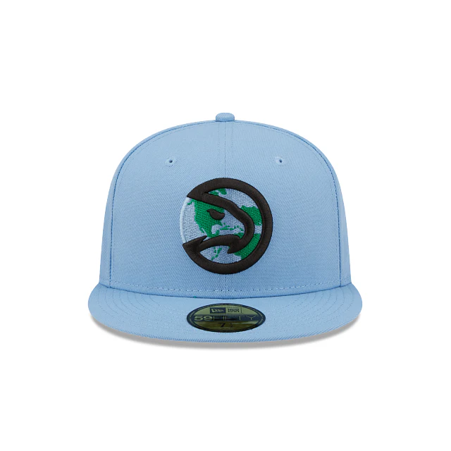New Era Atlanta Hawks Global 2022 59FIFTY Fitted Hat - Image 3