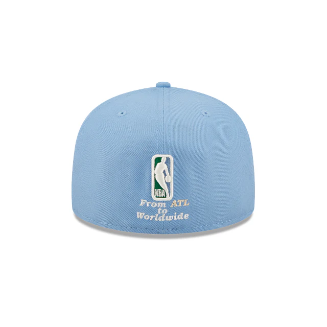 New Era Atlanta Hawks Global 2022 59FIFTY Fitted Hat - Image 5