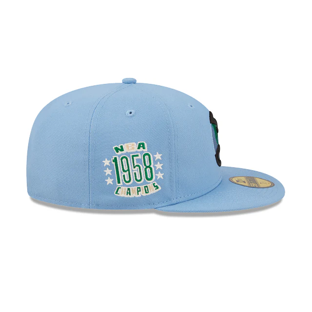 New Era Atlanta Hawks Global 2022 59FIFTY Fitted Hat - Image 6