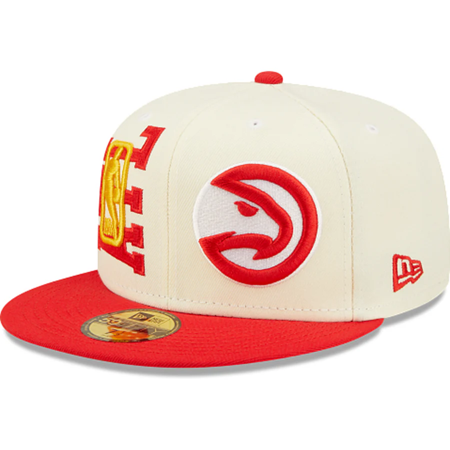 New Era Atlanta Hawks On-Stage 2022 Draft 59FIFTY Fitted Hat