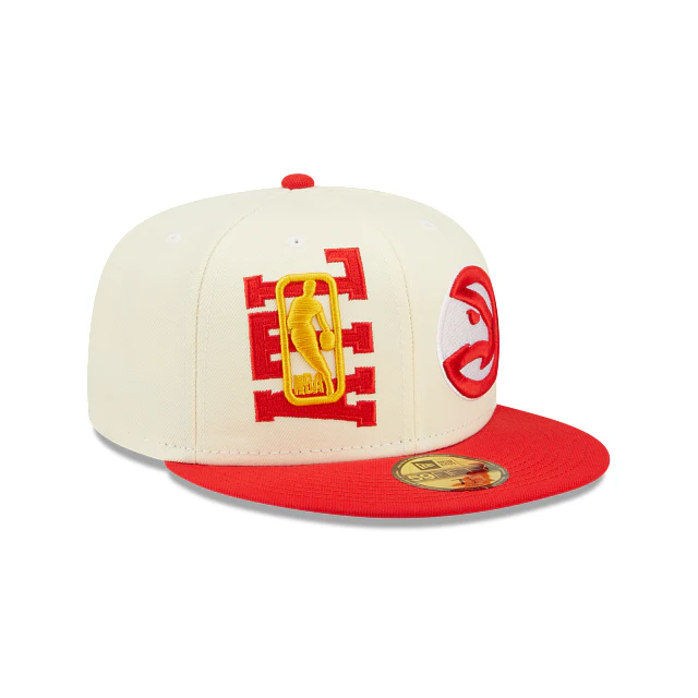 New Era Atlanta Hawks On-Stage 2022 Draft 59FIFTY Fitted Hat - Image 3