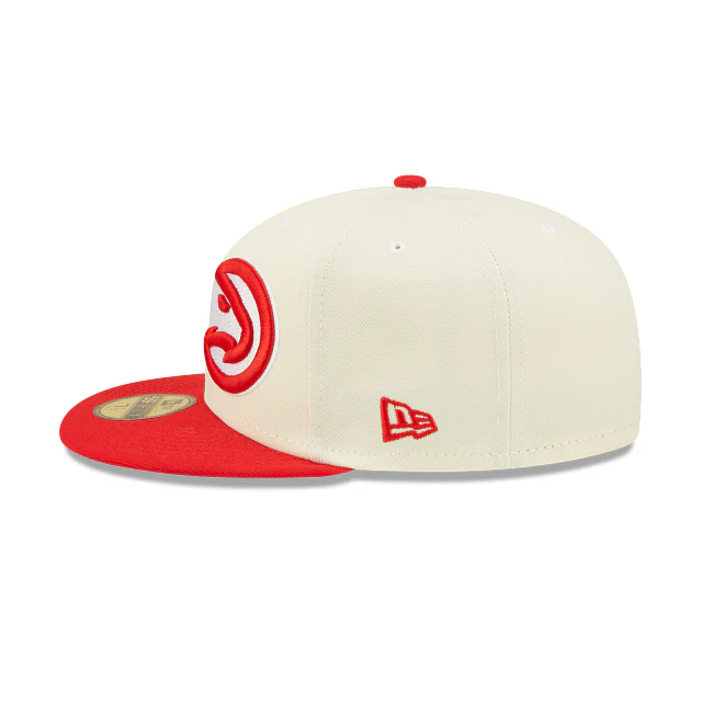 New Era Atlanta Hawks On-Stage 2022 Draft 59FIFTY Fitted Hat - Image 4