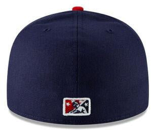 New Era Auburn Doubledays On-Field Home 59FIFTY Fitted Hat - Image 2