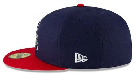 New Era Auburn Doubledays On-Field Home 59FIFTY Fitted Hat - Image 3