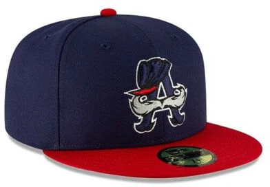 New Era Auburn Doubledays On-Field Home 59FIFTY Fitted Hat - Image 4