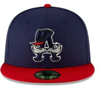 New Era Auburn Doubledays On-Field Home 59FIFTY Fitted Hat - Image 5