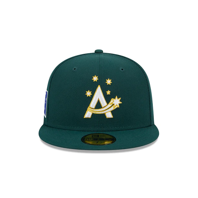 New Era Australia 2023 World Baseball Classic 59FIFTY Fitted Hat - Image 2