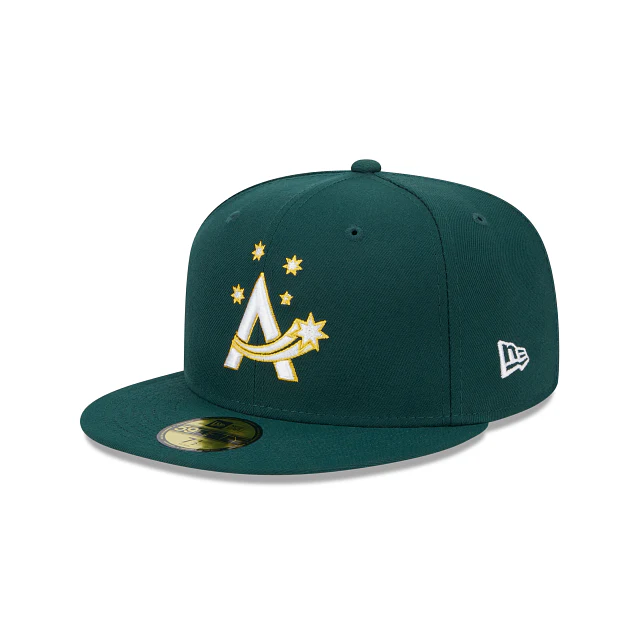 New Era Australia 2023 World Baseball Classic 59FIFTY Fitted Hat - Image 3