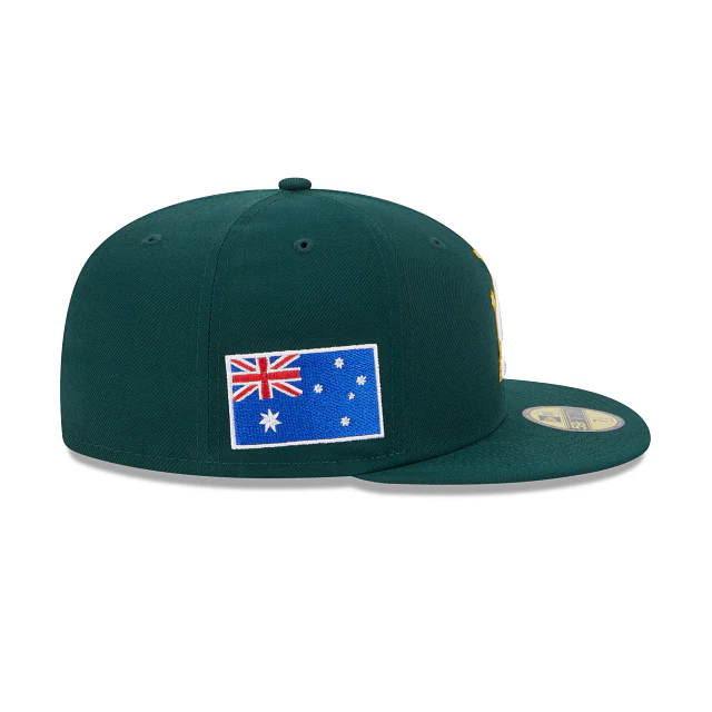 New Era Australia 2023 World Baseball Classic 59FIFTY Fitted Hat - Image 4