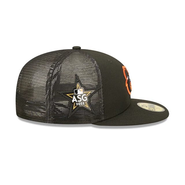 New Era  Baltimore Orioles 2022 All-Star Game Workout 59FIFTY Fitted Hat - Image 4