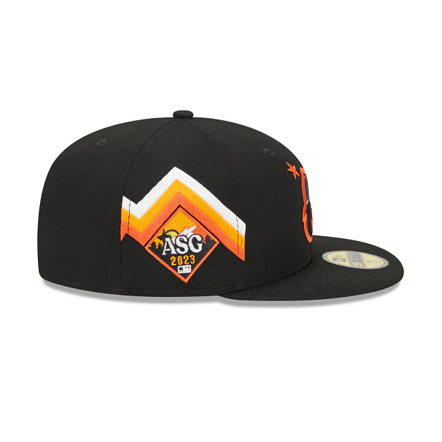 New Era Baltimore Orioles 2023 All-Star Game Workout 59FIFTY Fitted Hat - Image 4