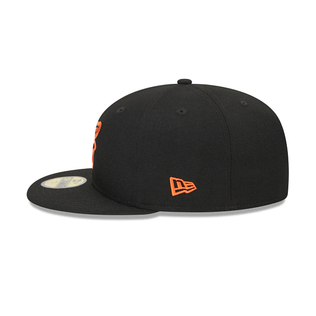 New Era Baltimore Orioles 2023 All-Star Game Workout 59FIFTY Fitted Hat - Image 5
