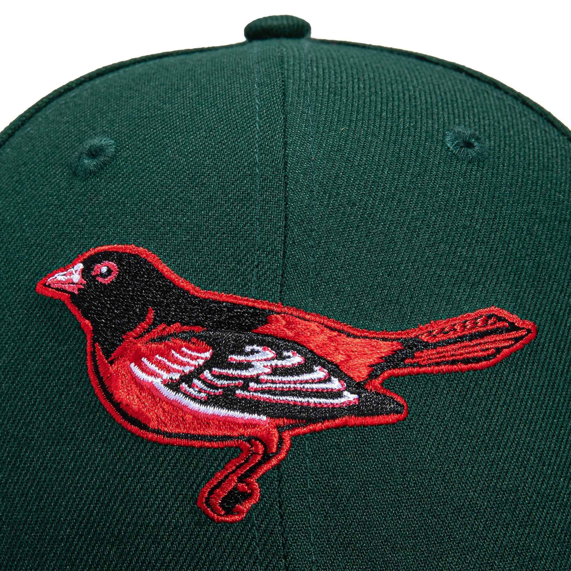 New Era Baltimore Orioles 25th Anniversary 'Watermelon' 59FIFTY Fitted Hat - Image 4