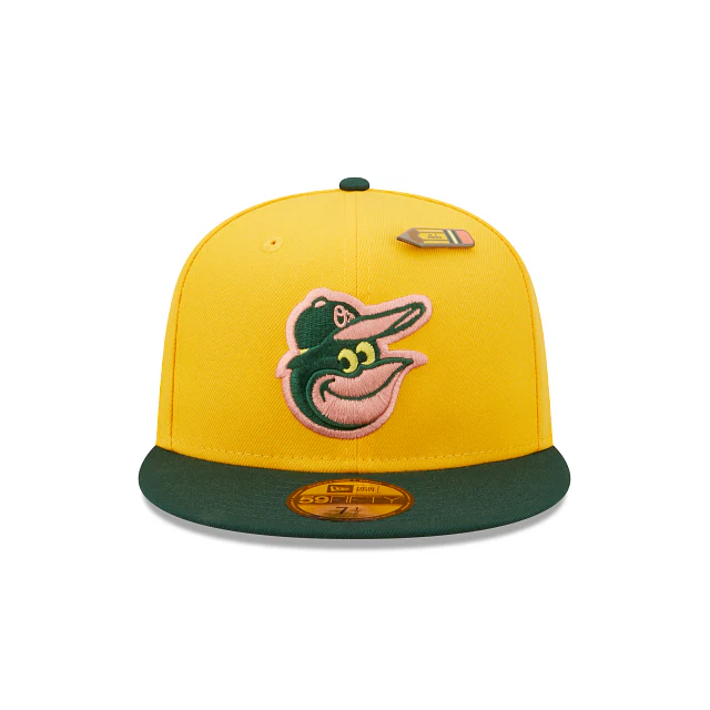 New Era Baltimore Orioles Back To School 2022 59FIFTY Fitted Hat - Image 2