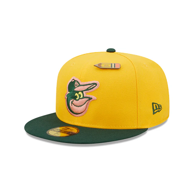 New Era Baltimore Orioles Back To School 2022 59FIFTY Fitted Hat - Image 3