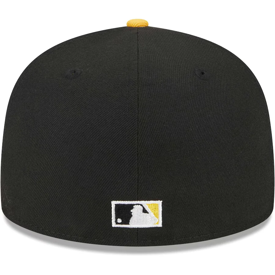 New Era Baltimore Orioles Black/Gold 2023 59FIFTY Fitted Hat - Image 3
