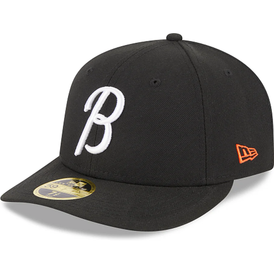 New Era Baltimore Orioles City Connect Low Profile 59FIFTY Fitted Hat
