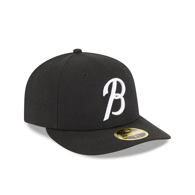 New Era Baltimore Orioles City Connect Low Profile 59FIFTY Fitted Hat - Image 3