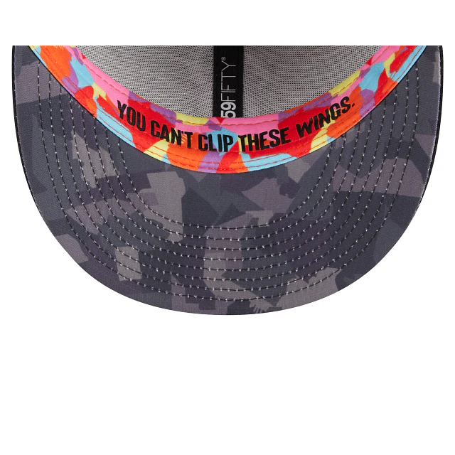 New Era Baltimore Orioles City Connect Low Profile 59FIFTY Fitted Hat - Image 7