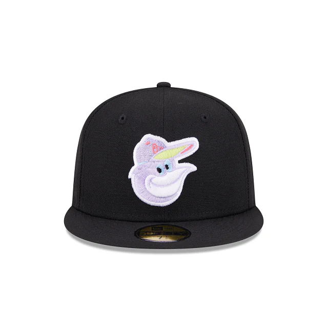 New Era Baltimore Orioles Colorpack Black 2023 59FIFTY Fitted Hat - Image 2