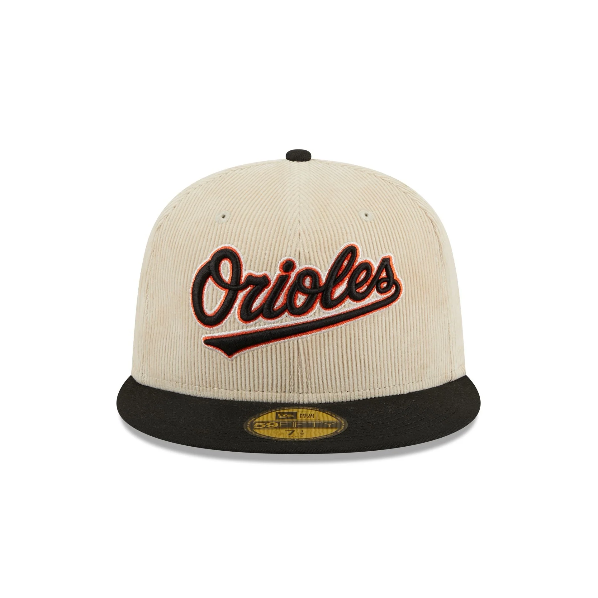 New Era Baltimore Orioles Cord Classic 2023 59FIFTY Fitted Hat - Image 2