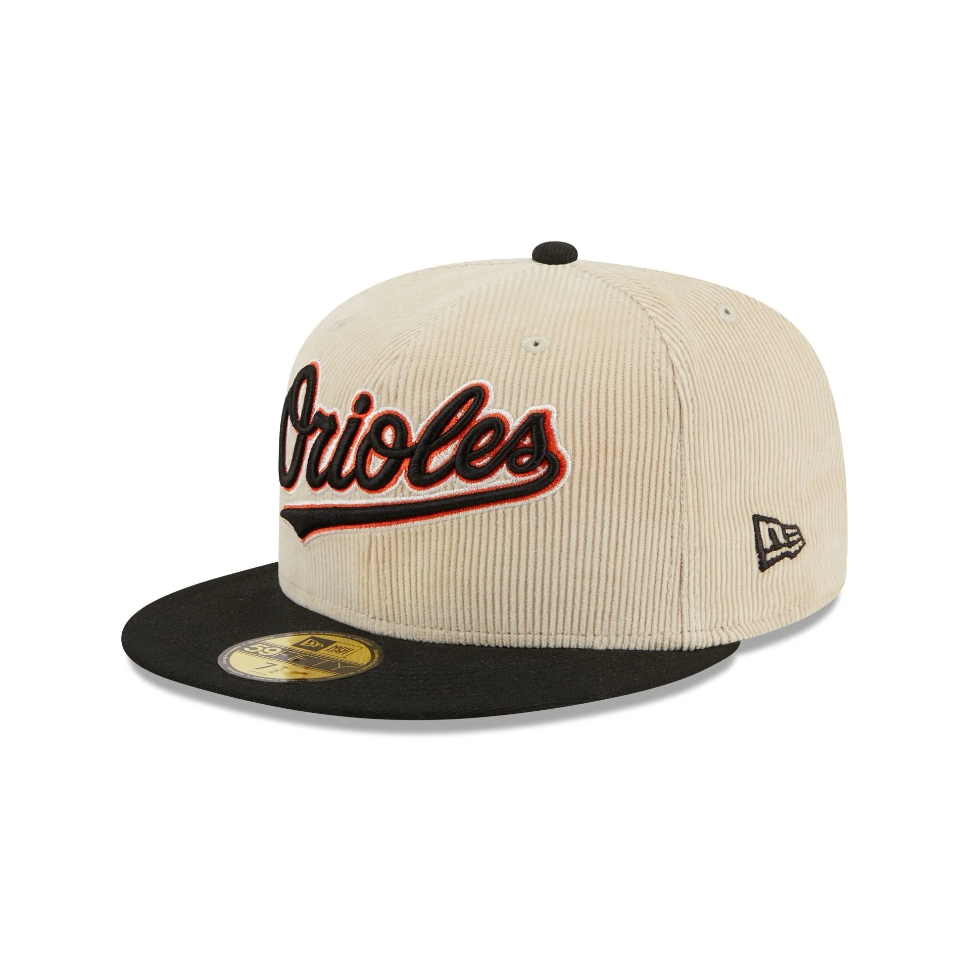 New Era Baltimore Orioles Cord Classic 2023 59FIFTY Fitted Hat - Image 3
