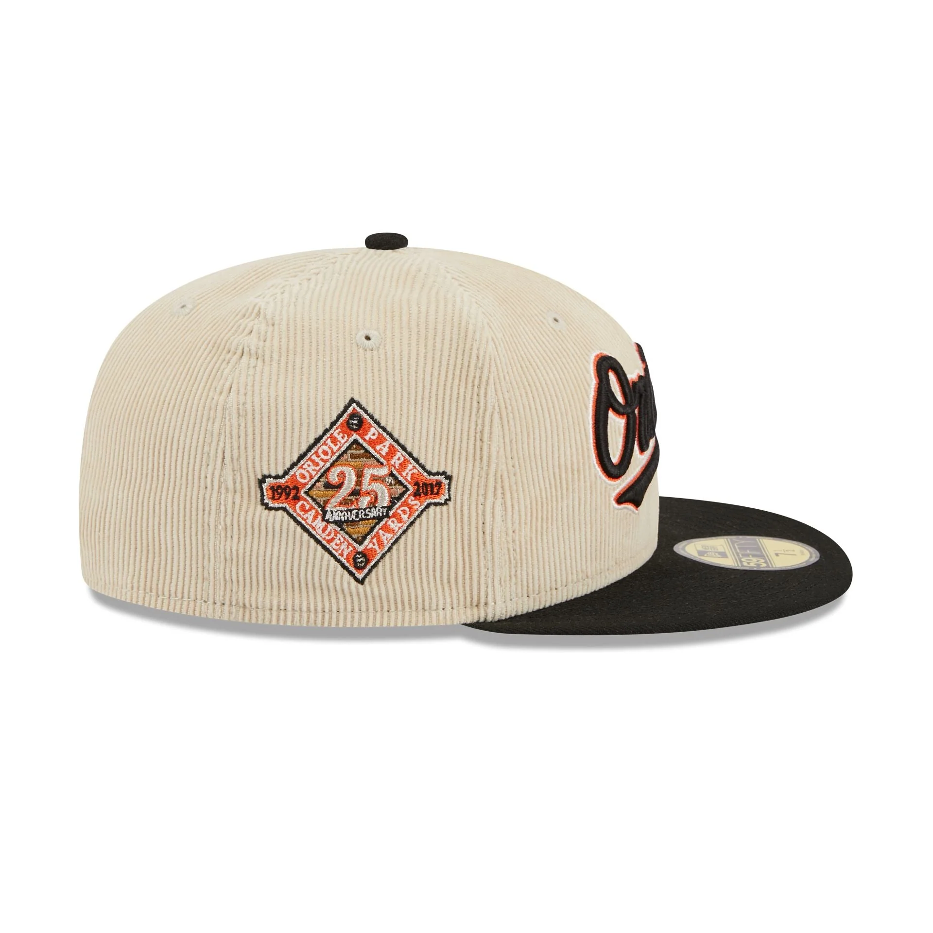 New Era Baltimore Orioles Cord Classic 2023 59FIFTY Fitted Hat - Image 4