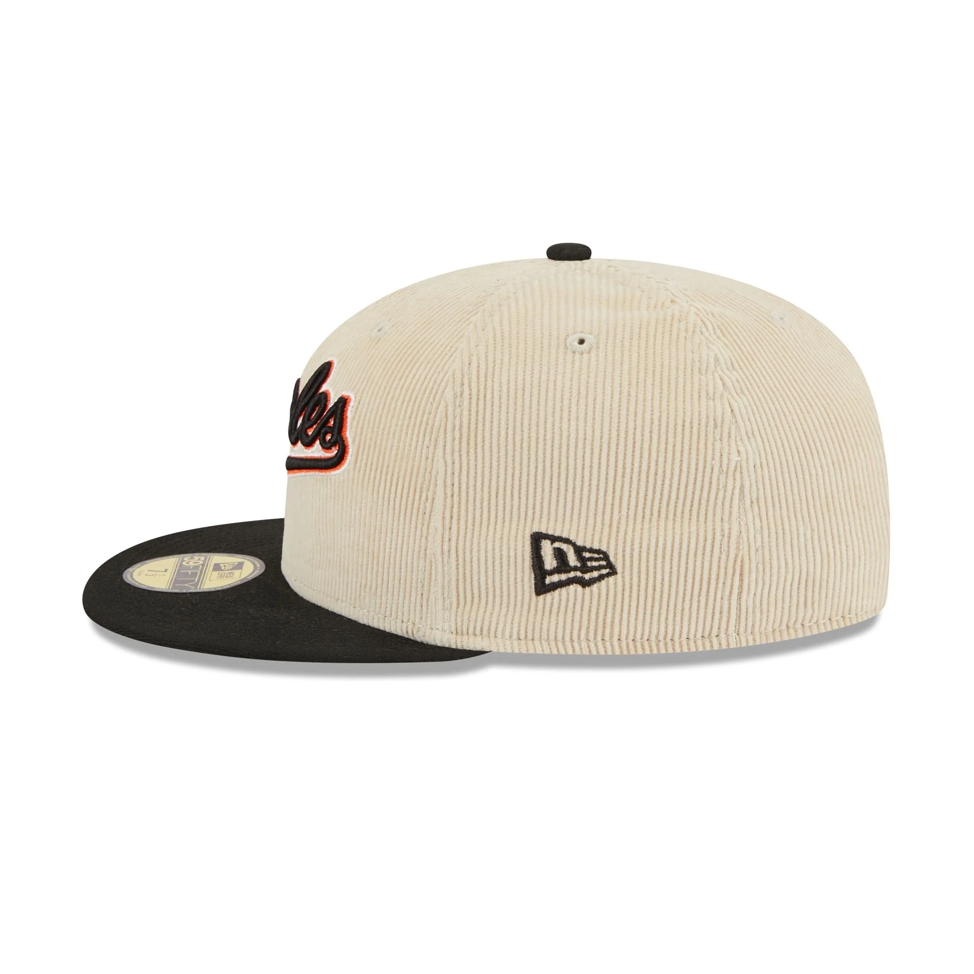 New Era Baltimore Orioles Cord Classic 2023 59FIFTY Fitted Hat - Image 5