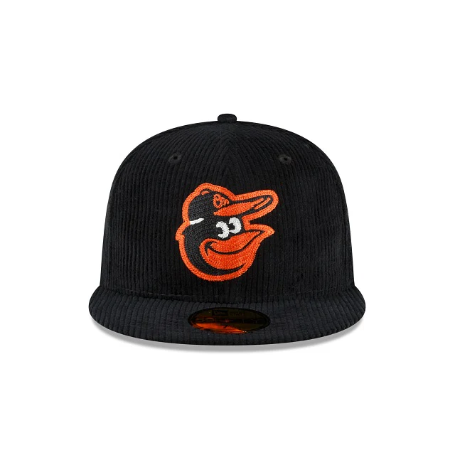 New Era Baltimore Orioles Corduroy 59fifty Fitted Hat - Image 2