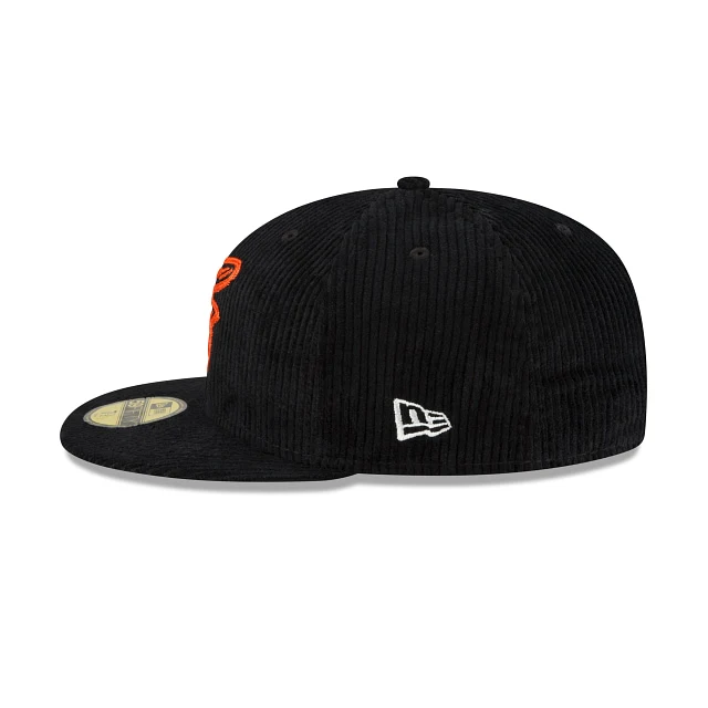 New Era Baltimore Orioles Corduroy 59fifty Fitted Hat - Image 5