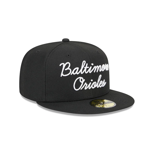 New Era Baltimore Orioles Fairway Script 2023 59FIFTY Fitted Hat - Image 3