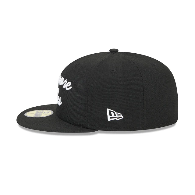 New Era Baltimore Orioles Fairway Script 2023 59FIFTY Fitted Hat - Image 4