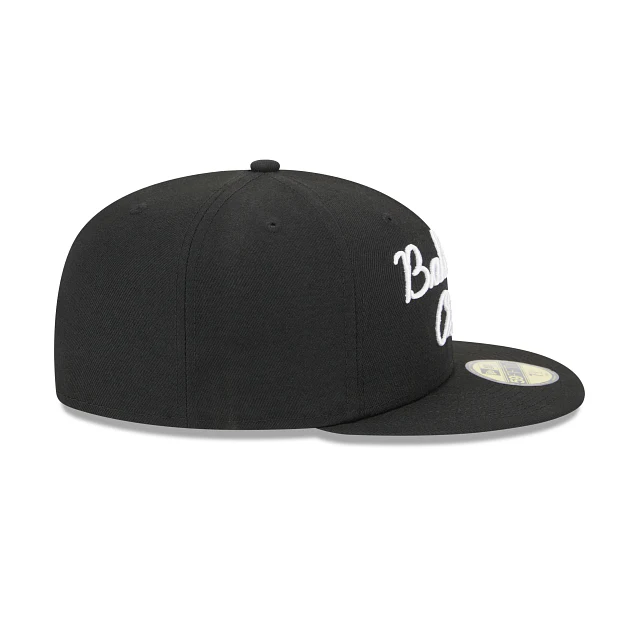 New Era Baltimore Orioles Fairway Script 2023 59FIFTY Fitted Hat - Image 5