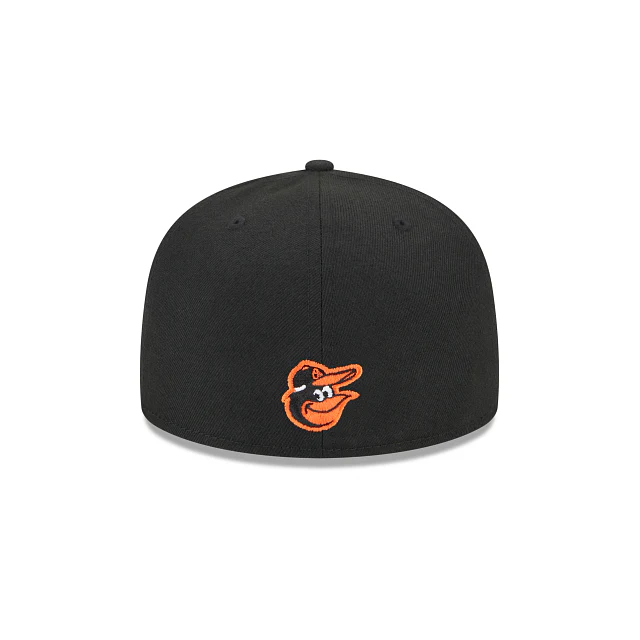 New Era Baltimore Orioles Fairway Script 2023 59FIFTY Fitted Hat - Image 6