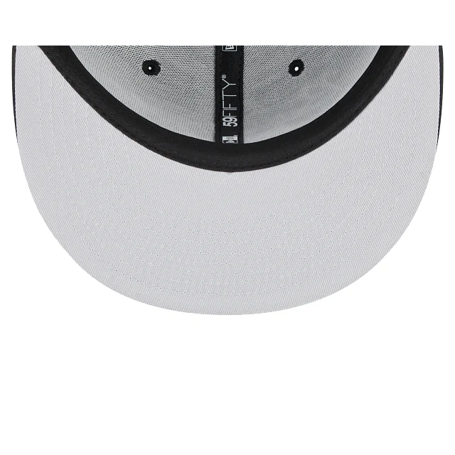 New Era Baltimore Orioles Fairway Script 2023 59FIFTY Fitted Hat - Image 7