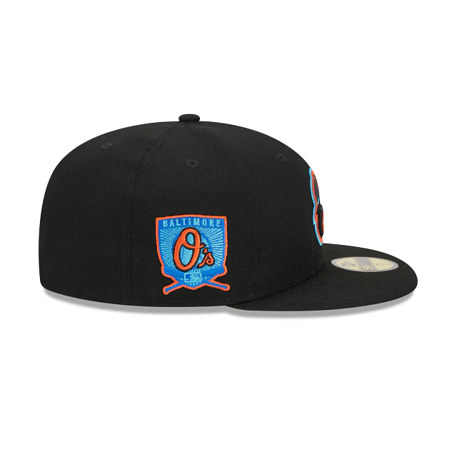 New Era Baltimore Orioles Father's Day 2023 59FIFTY Fitted Hat - Image 4