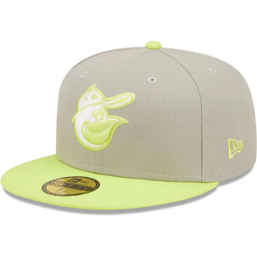 New Era Baltimore Orioles Gray Third World Series Cyber 59FIFTY Fitted Hat - Image 5