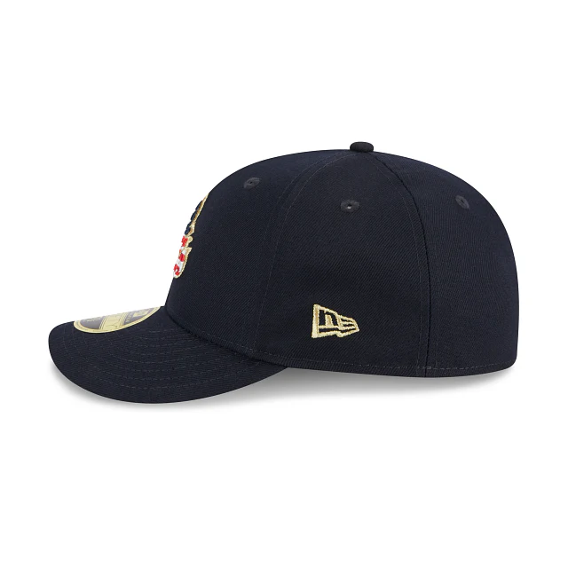 New Era Baltimore Orioles Independence Day 2023 Low Profile 59FIFTY Fitted Hat - Image 5