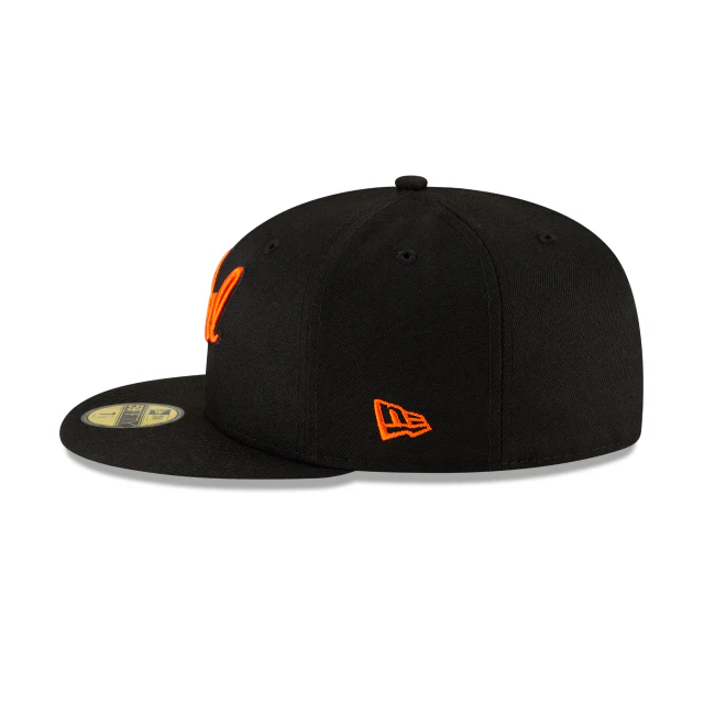 New Era Baltimore Orioles Ligature 59Fifty Fitted Hat - Image 4