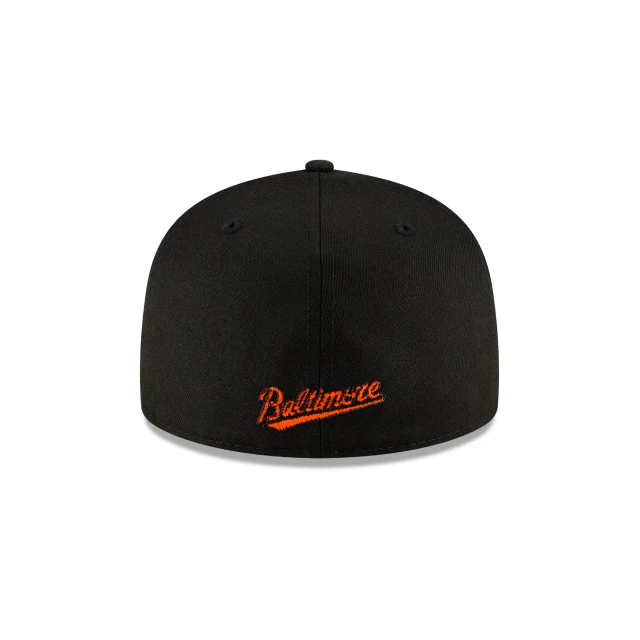 New Era Baltimore Orioles Ligature 59Fifty Fitted Hat - Image 5